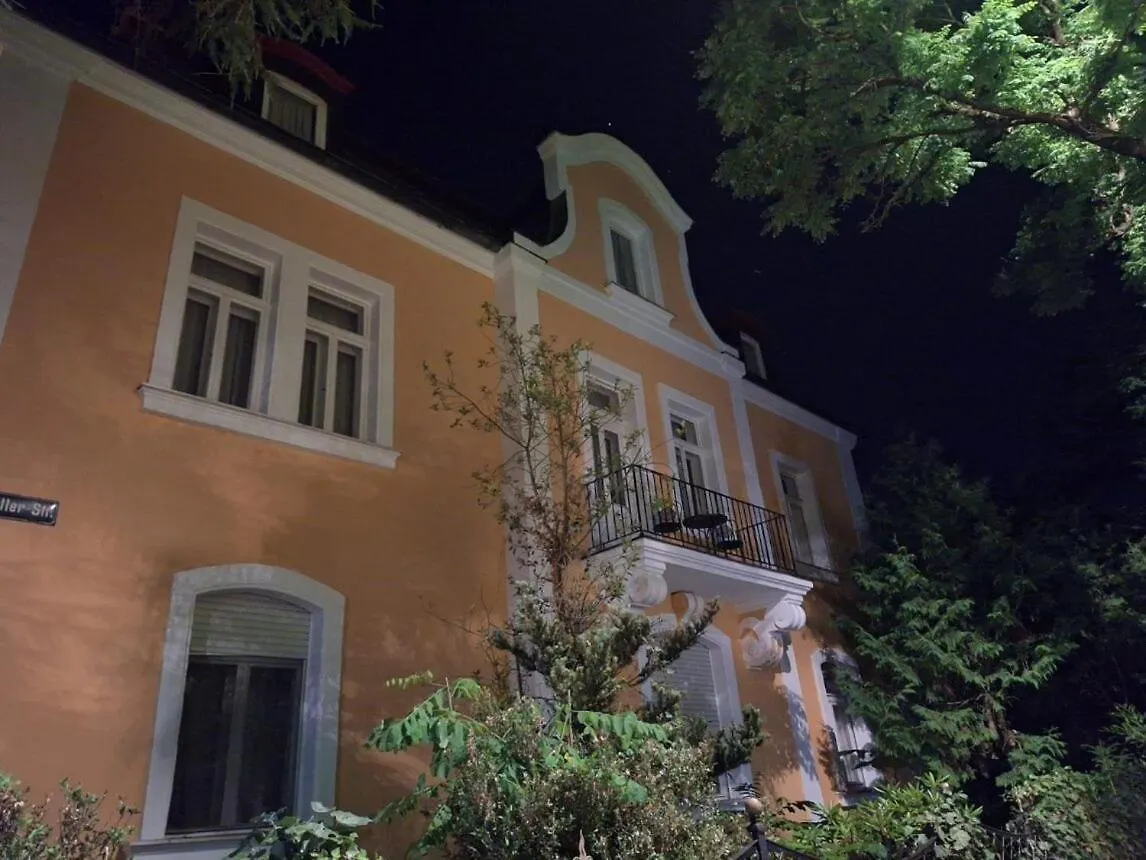 Hotel Villa Glas Erlangen